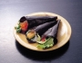 Hand rolled sushi, Saga