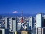Tokyo Tower and Mt. Fuji