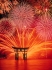 Fireworks Display in Miyajima Hiroshima