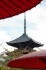Toji - Pagode im Herbst, Kyoto_1