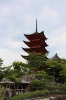 Insel Miyajima Große Pagode_1