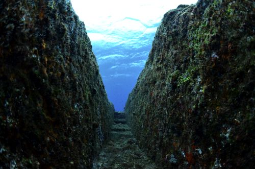 Unterwasserruine 1