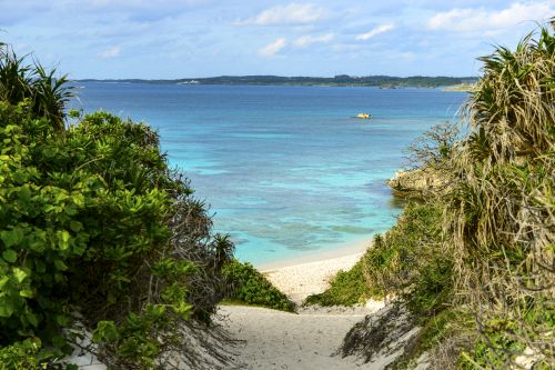 Sunayama Strand, Insel Miyako