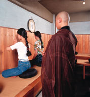 Tempelmeditation