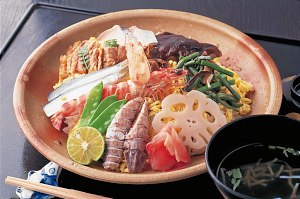 barasushi okayama s