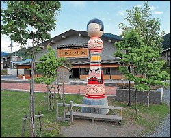 Kokeshi Dolls Museum in Aomori