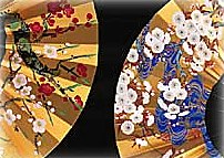 Japanische Fächer