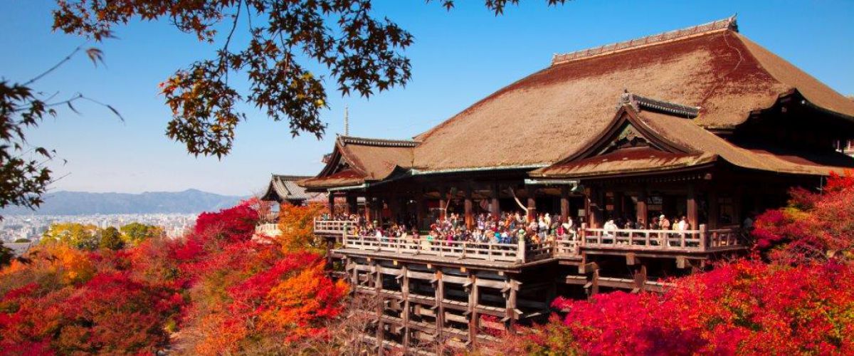 Kiyomizu Tempel (Kyoto)